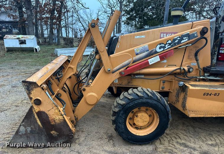 image for item ER4988 2006 Case 570MXT  landscape tractor