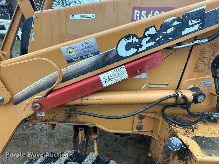 image for item ER4988 2006 Case 570MXT  landscape tractor