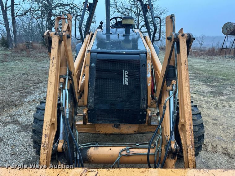 image for item ER4988 2006 Case 570MXT  landscape tractor