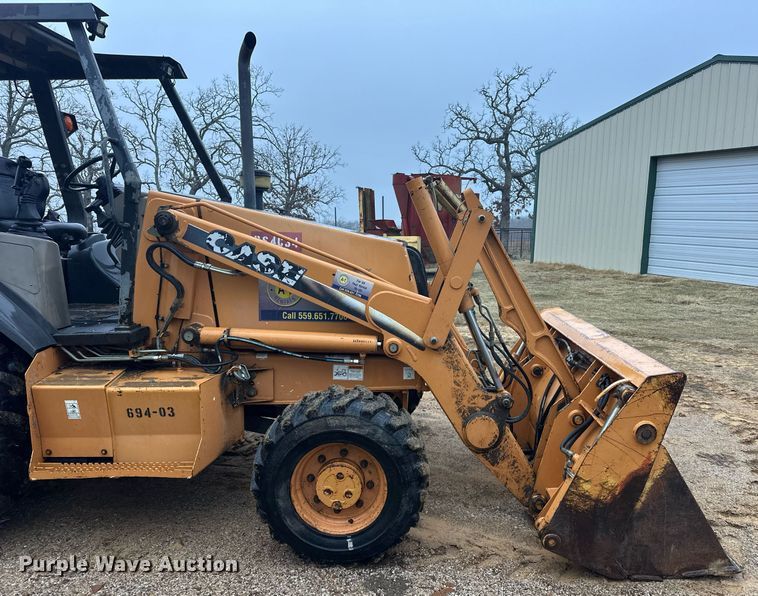image for item ER4988 2006 Case 570MXT  landscape tractor