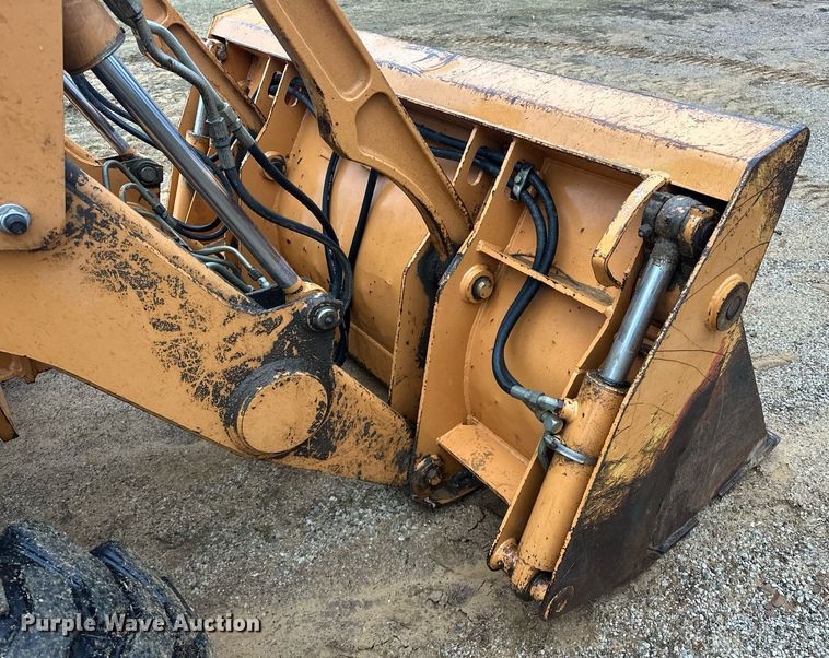 image for item ER4988 2006 Case 570MXT  landscape tractor