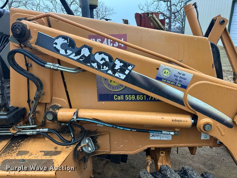 image for item ER4988 2006 Case 570MXT  landscape tractor