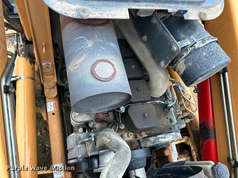 image for item ER4988 2006 Case 570MXT  landscape tractor