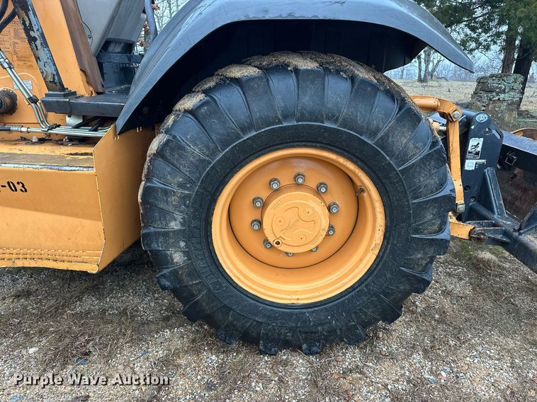 image for item ER4988 2006 Case 570MXT  landscape tractor