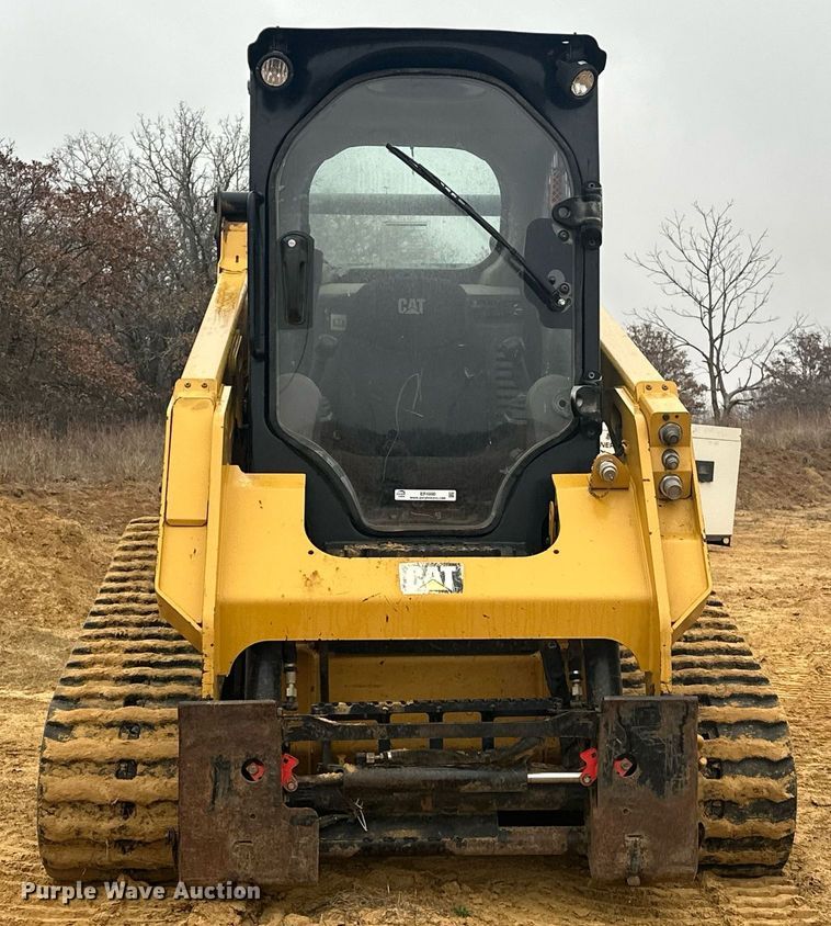 image for item ER4990 2017 Caterpillar 259D tracked skid steer loader
