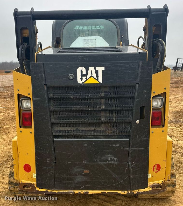 image for item ER4990 2017 Caterpillar 259D tracked skid steer loader