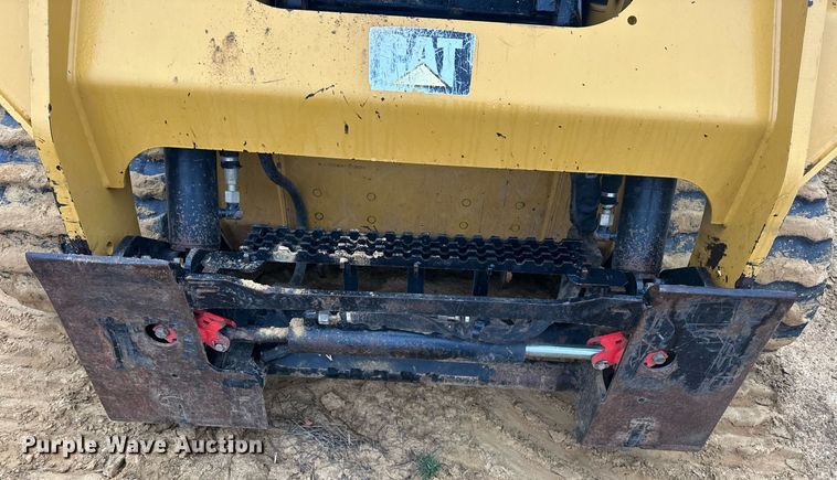 image for item ER4990 2017 Caterpillar 259D tracked skid steer loader