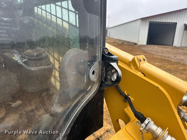 image for item ER4990 2017 Caterpillar 259D tracked skid steer loader