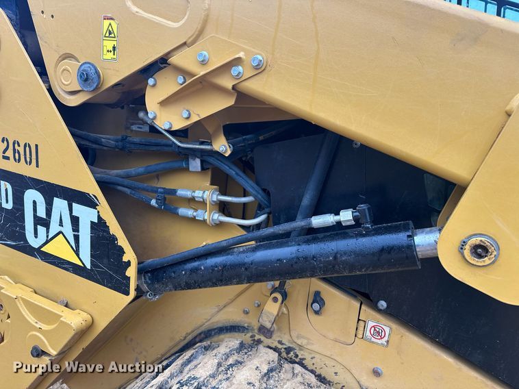 image for item ER4990 2017 Caterpillar 259D tracked skid steer loader