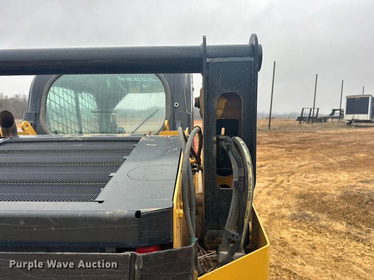 image for item ER4990 2017 Caterpillar 259D tracked skid steer loader