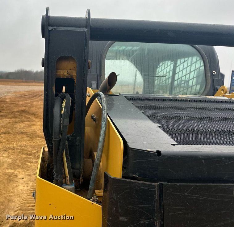 image for item ER4990 2017 Caterpillar 259D tracked skid steer loader