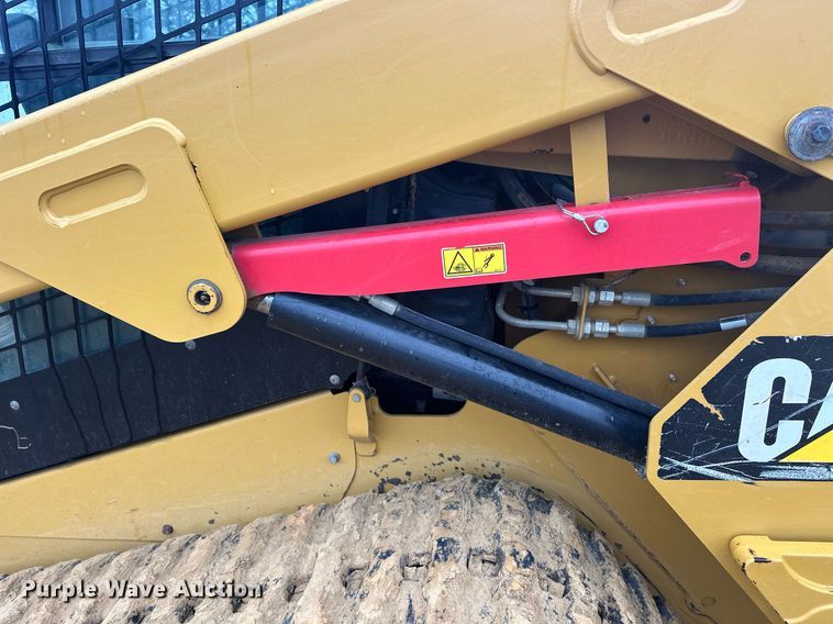 image for item ER4990 2017 Caterpillar 259D tracked skid steer loader