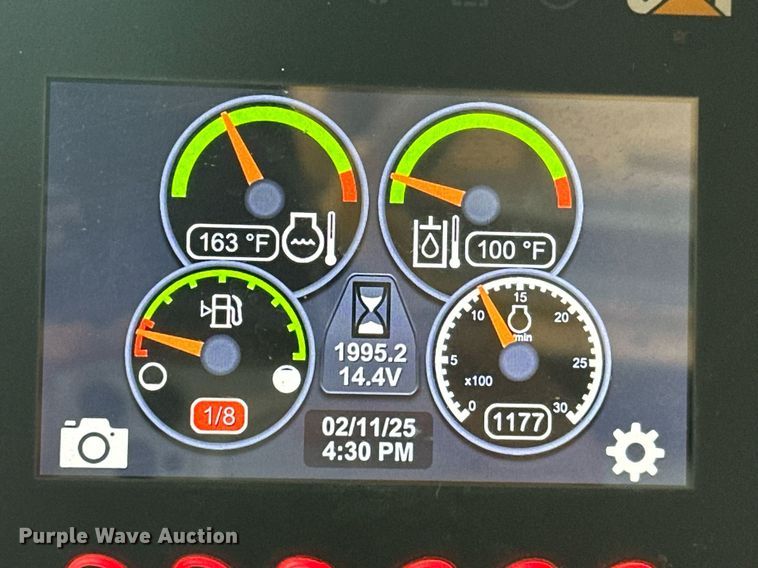 image for item ER4990 2017 Caterpillar 259D tracked skid steer loader