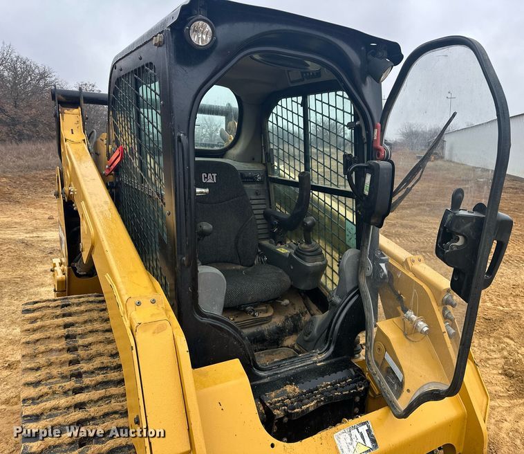 image for item ER4990 2017 Caterpillar 259D tracked skid steer loader