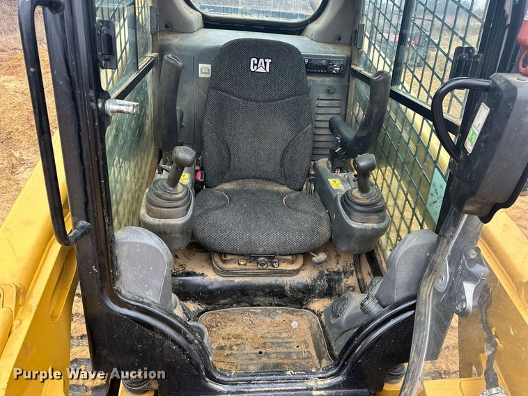image for item ER4990 2017 Caterpillar 259D tracked skid steer loader