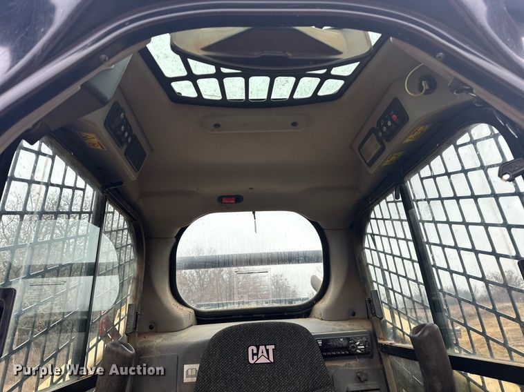 image for item ER4990 2017 Caterpillar 259D tracked skid steer loader