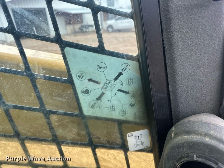 image for item ER4990 2017 Caterpillar 259D tracked skid steer loader