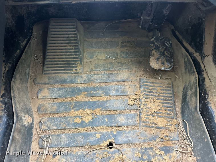 image for item ER4990 2017 Caterpillar 259D tracked skid steer loader