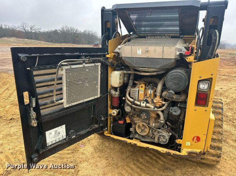 image for item ER4990 2017 Caterpillar 259D tracked skid steer loader