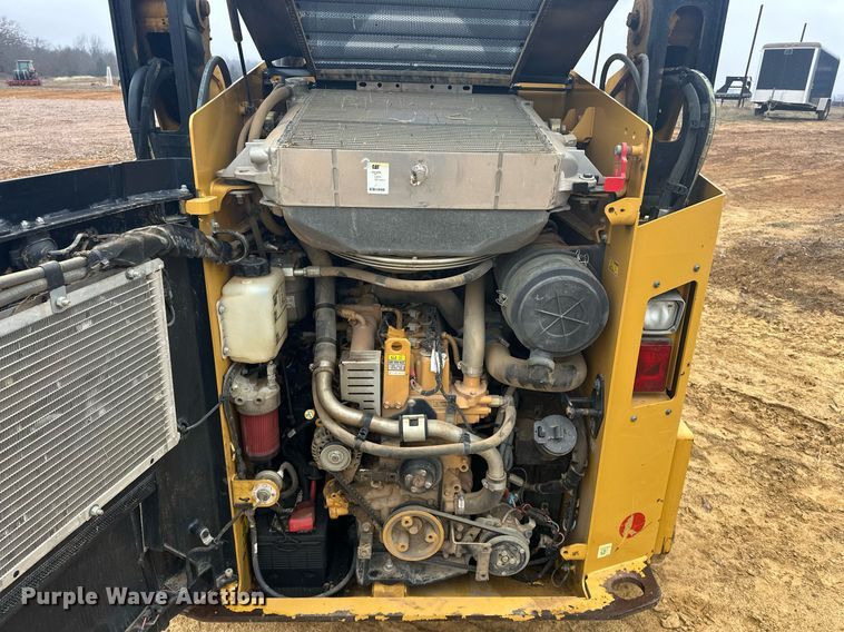 image for item ER4990 2017 Caterpillar 259D tracked skid steer loader