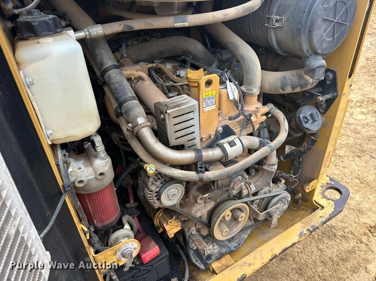 image for item ER4990 2017 Caterpillar 259D tracked skid steer loader