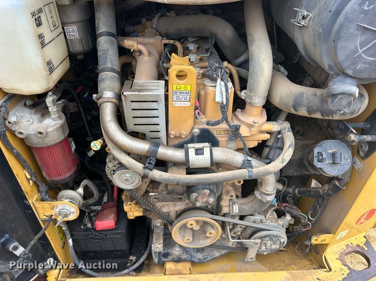 image for item ER4990 2017 Caterpillar 259D tracked skid steer loader