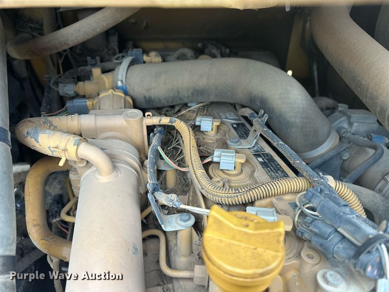 image for item ER4990 2017 Caterpillar 259D tracked skid steer loader