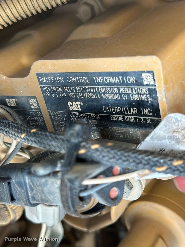 image for item ER4990 2017 Caterpillar 259D tracked skid steer loader