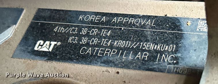 image for item ER4990 2017 Caterpillar 259D tracked skid steer loader