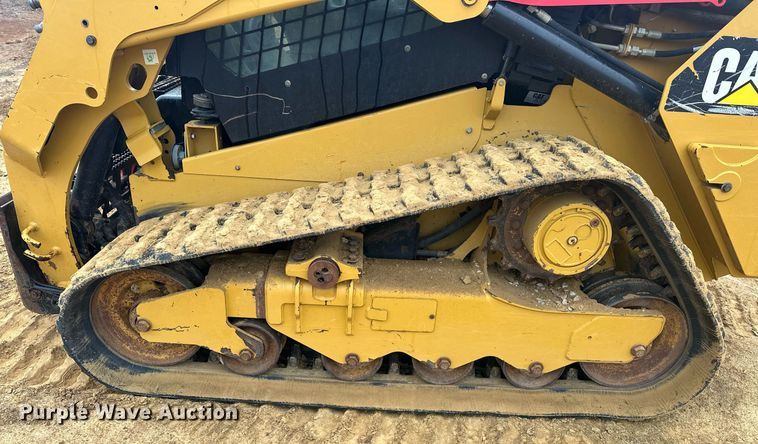 image for item ER4990 2017 Caterpillar 259D tracked skid steer loader