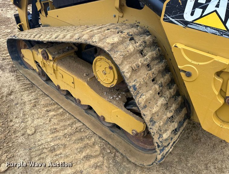 image for item ER4990 2017 Caterpillar 259D tracked skid steer loader
