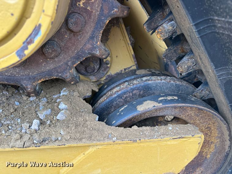 image for item ER4990 2017 Caterpillar 259D tracked skid steer loader