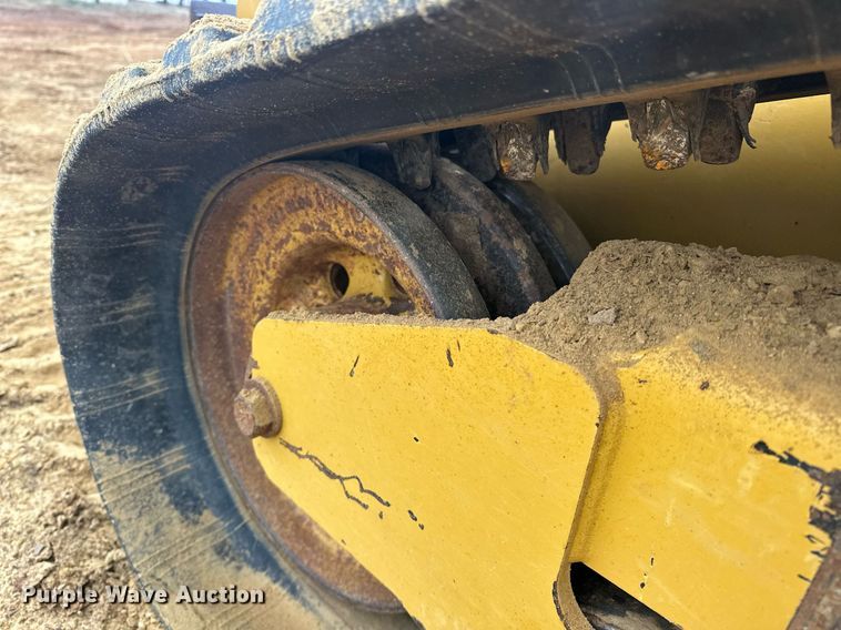 image for item ER4990 2017 Caterpillar 259D tracked skid steer loader