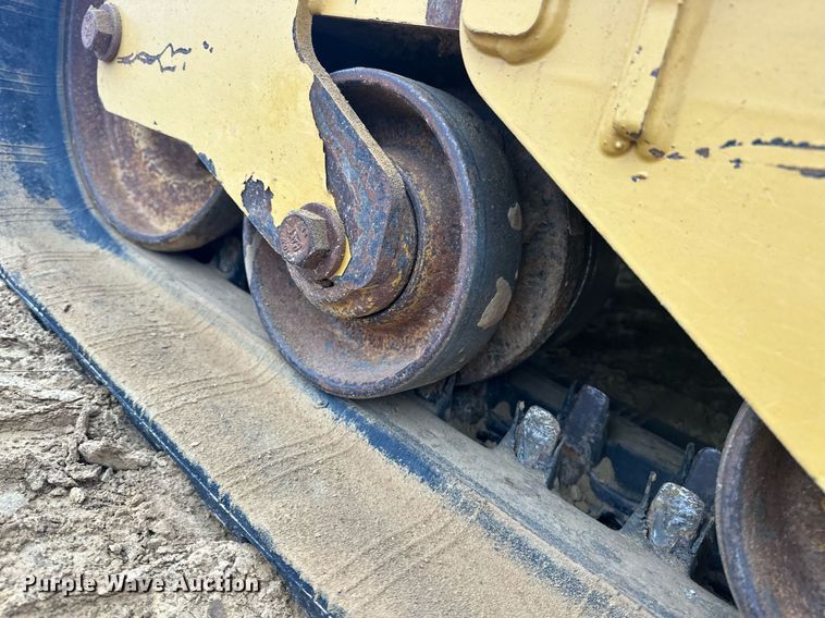 image for item ER4990 2017 Caterpillar 259D tracked skid steer loader