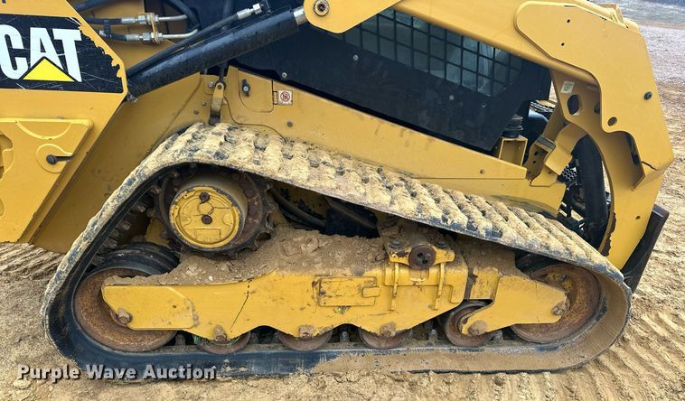 image for item ER4990 2017 Caterpillar 259D tracked skid steer loader