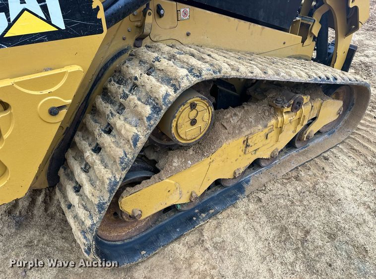 image for item ER4990 2017 Caterpillar 259D tracked skid steer loader