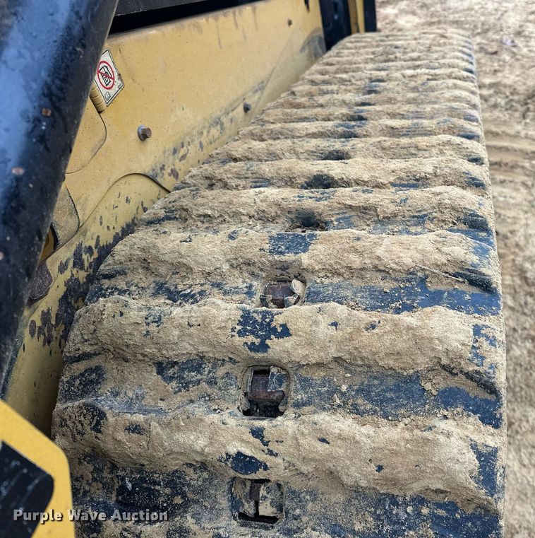 image for item ER4990 2017 Caterpillar 259D tracked skid steer loader