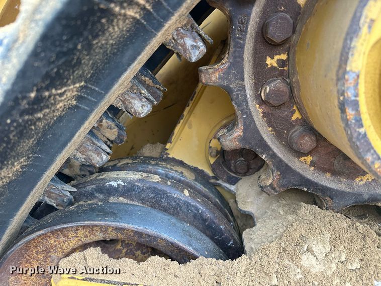 image for item ER4990 2017 Caterpillar 259D tracked skid steer loader