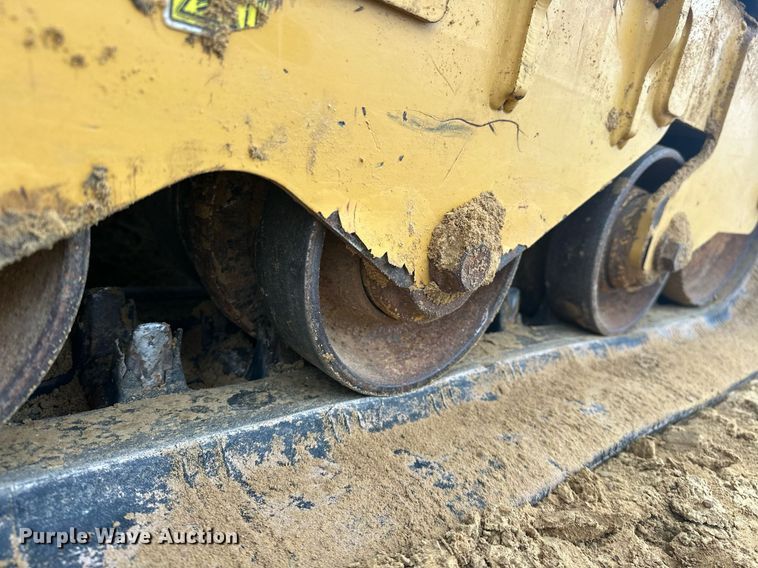 image for item ER4990 2017 Caterpillar 259D tracked skid steer loader