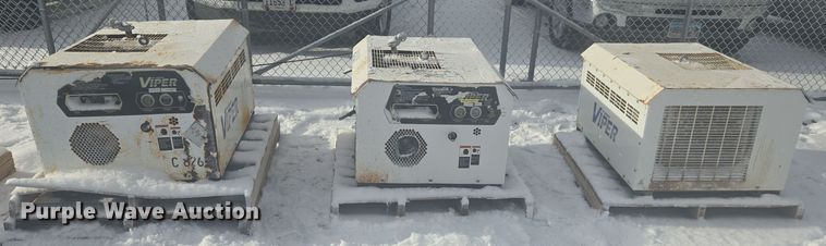 image for item ER5133 (3) Vanair 60 Viper air compressors