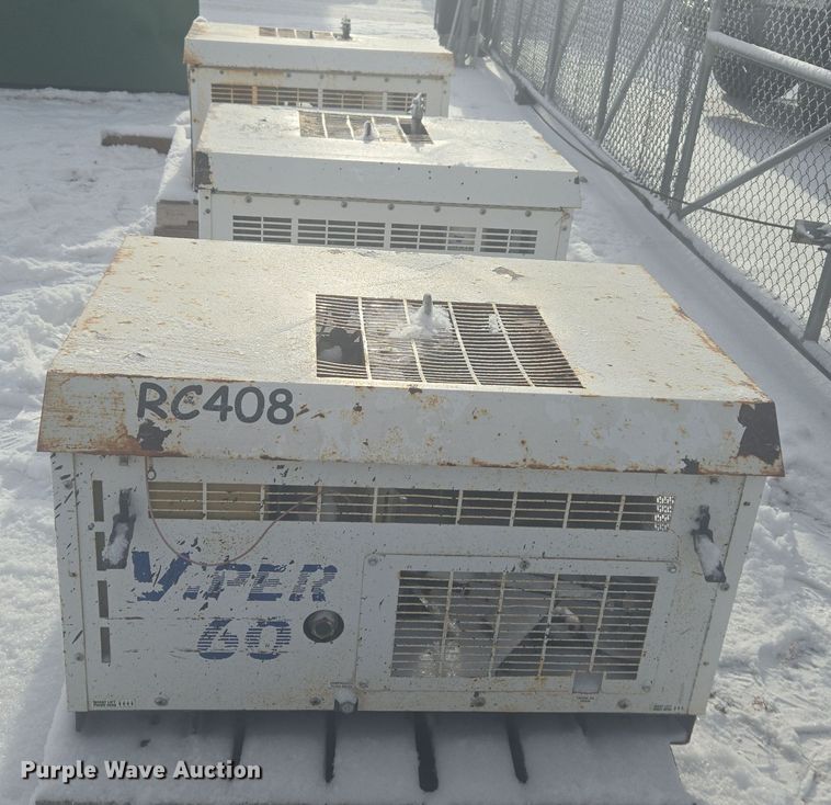 image for item ER5133 (3) Vanair 60 Viper air compressors