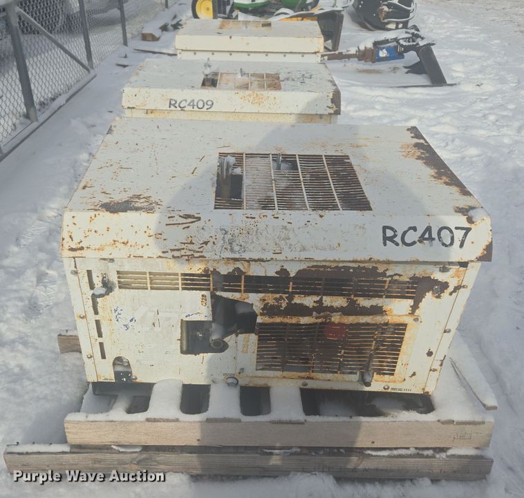 image for item ER5133 (3) Vanair 60 Viper air compressors