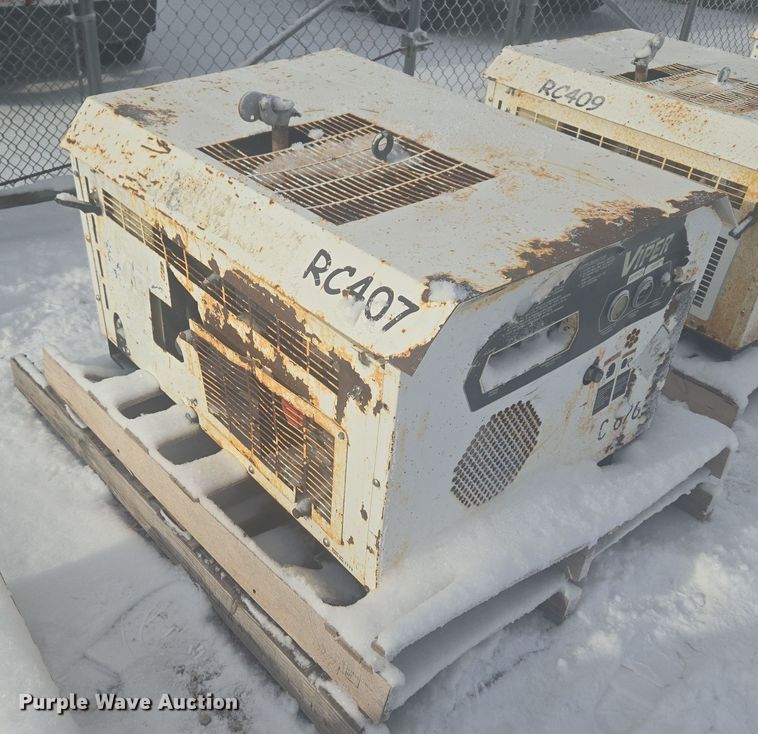 image for item ER5133 (3) Vanair 60 Viper air compressors