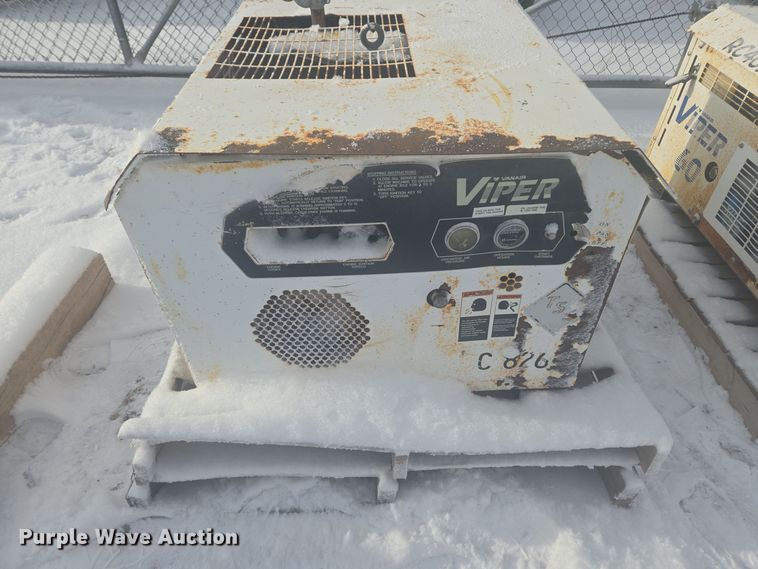 image for item ER5133 (3) Vanair 60 Viper air compressors