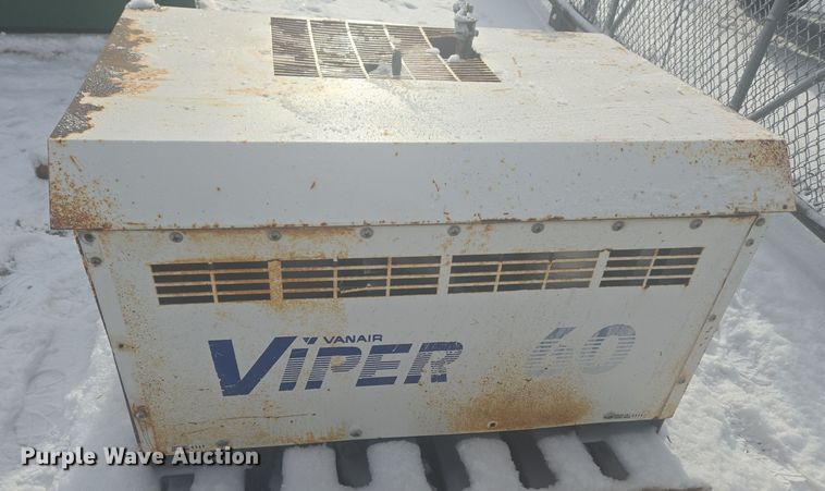 image for item ER5133 (3) Vanair 60 Viper air compressors