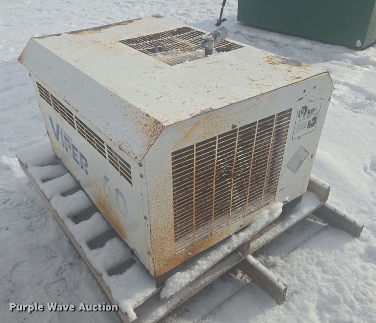 image for item ER5133 (3) Vanair 60 Viper air compressors