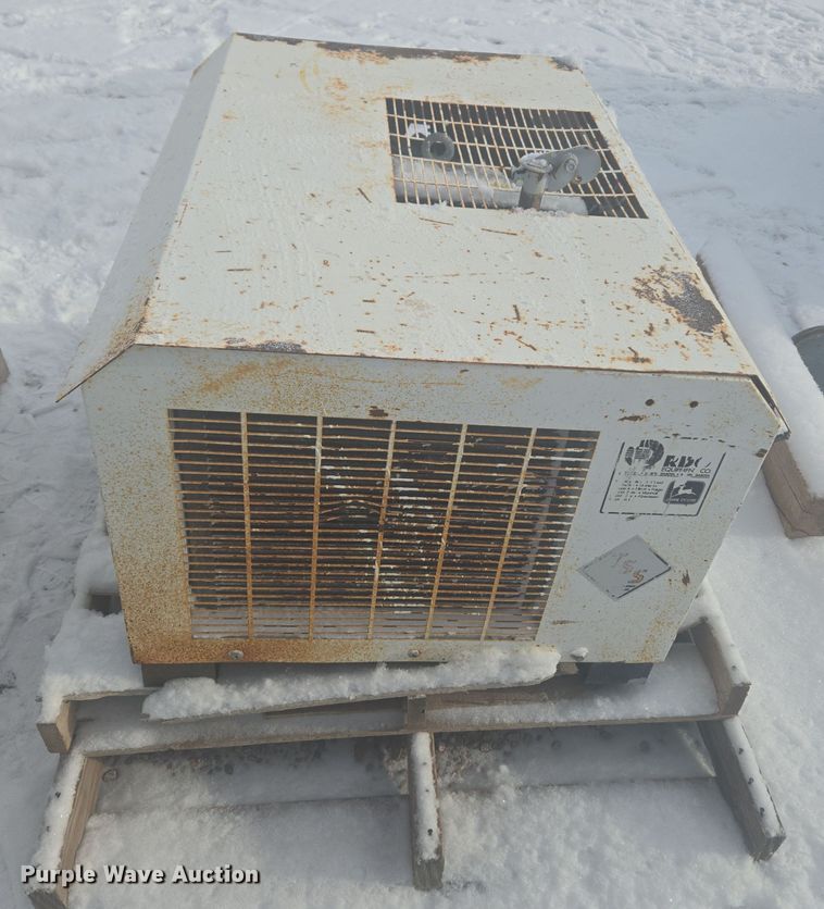 image for item ER5133 (3) Vanair 60 Viper air compressors