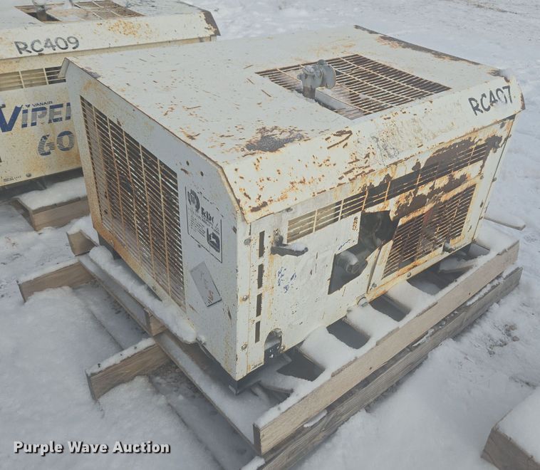 image for item ER5133 (3) Vanair 60 Viper air compressors