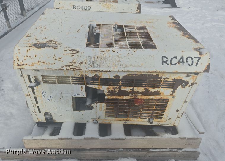 image for item ER5133 (3) Vanair 60 Viper air compressors