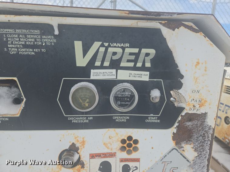 image for item ER5133 (3) Vanair 60 Viper air compressors